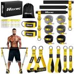 Pilates Bar Kit with Resistance Bands for Men