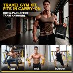 Pilates Bar Kit with Resistance Bands for Men