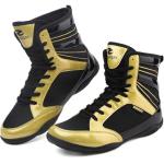 Men's High-Top Boxing Shoes for Weightlifting
