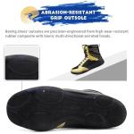 Men's High-Top Boxing Shoes for Weightlifting