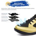 Men's High-Top Boxing Shoes for Weightlifting