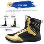Men's High-Top Boxing Shoes for Weightlifting