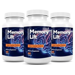 Memory Lift Daily Capsules – Boost Your Brain Power
