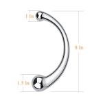 8-Inch Metal Pure Wand for Couples