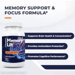 Memory Lift Daily Capsules – Boost Your Brain Power