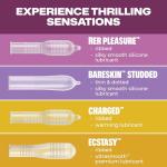 Trojan Pleasure Pack: 12 Assorted Lubricated Condoms
