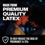 Trojan Pleasure Pack: 12 Assorted Lubricated Condoms