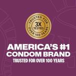 Trojan Pleasure Pack: 12 Assorted Lubricated Condoms