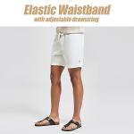 Men's 5.5" Athletic Gym Shorts with Pockets