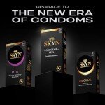 SKYN Supreme Ultra-Thin Non-Latex Condoms - 10 Count