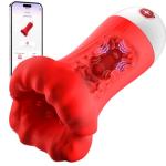 Uoffile 4-in-1 Male Masturbator with Remote Control