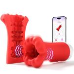 Uoffile 4-in-1 Male Masturbator with Remote Control