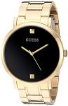 GUESS Men's Gold/Black Analog Quartz Watch