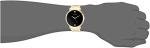 GUESS Men's Gold/Black Analog Quartz Watch
