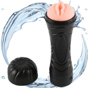 Automatic Male Masturbator with Heat and Suction