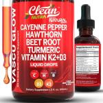 Cayenne Pepper Drops with Ginseng and Turmeric
