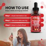 Cayenne Pepper Drops with Ginseng and Turmeric