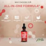 Cayenne Pepper Drops with Ginseng and Turmeric