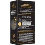 SKYN Supreme Ultra-Thin Non-Latex Condoms - 10 Count