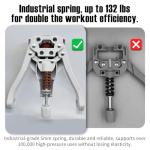 Hiyoga Adjustable Resistance Thigh and Booty Trainer