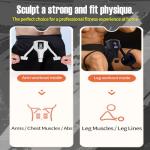 Hiyoga Adjustable Resistance Thigh and Booty Trainer