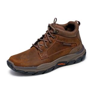 Skechers Men’s Ankle Boot in Cdb, 14 X-Wide