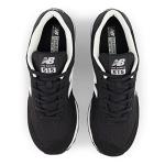 New Balance Men's 515 V3 Sneakers, Black/White