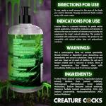Creature Cocks Water-Based Lubricant - 16oz