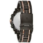 Bulova Men's Precisionist Diamond Rose Gold Watch