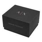 Armani Exchange Men's Black Watch & Bracelet Set
