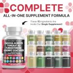 Fadogia Agrestis Tongkat Ali Supplement for Men