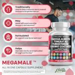Fadogia Agrestis Tongkat Ali Supplement for Men