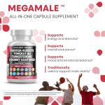 Fadogia Agrestis Tongkat Ali Supplement for Men