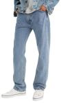 Levi's Men's 505 Regular Fit Jeans, Light Wash