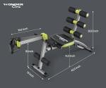 Wonder Core 2 Ab Workout Machine for Home