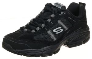 Skechers Vigor 2.0 Men's Fashion Sneakers, Black