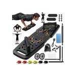 Portable Push Up Board with Fitness Accessories