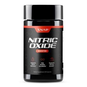 Nitric Oxide Supplement with L-Arginine for Men