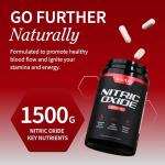 Nitric Oxide Supplement with L-Arginine for Men