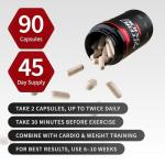 Nitric Oxide Supplement with L-Arginine for Men