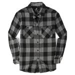 Alex Vando Men’s Long Sleeve Plaid Flannel Shirt