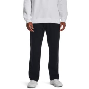 Under Armour Men's Rival Fleece Pants - Black