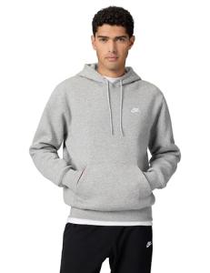 Nike Men's Club Fleece Hoodie - Dark Grey