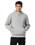 Nike Men's Club Fleece Hoodie - Dark Grey