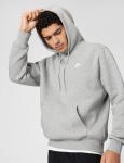 Nike Men's Club Fleece Hoodie - Dark Grey
