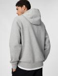 Nike Men's Club Fleece Hoodie - Dark Grey