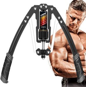 EAST MOUNT Adjustable Arm Exerciser - 22-440lbs