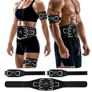 Portable Muscle Stimulator for Fitness and Strength