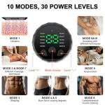Portable Muscle Stimulator for Fitness and Strength