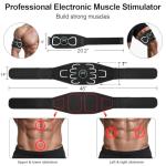 Portable Muscle Stimulator for Fitness and Strength